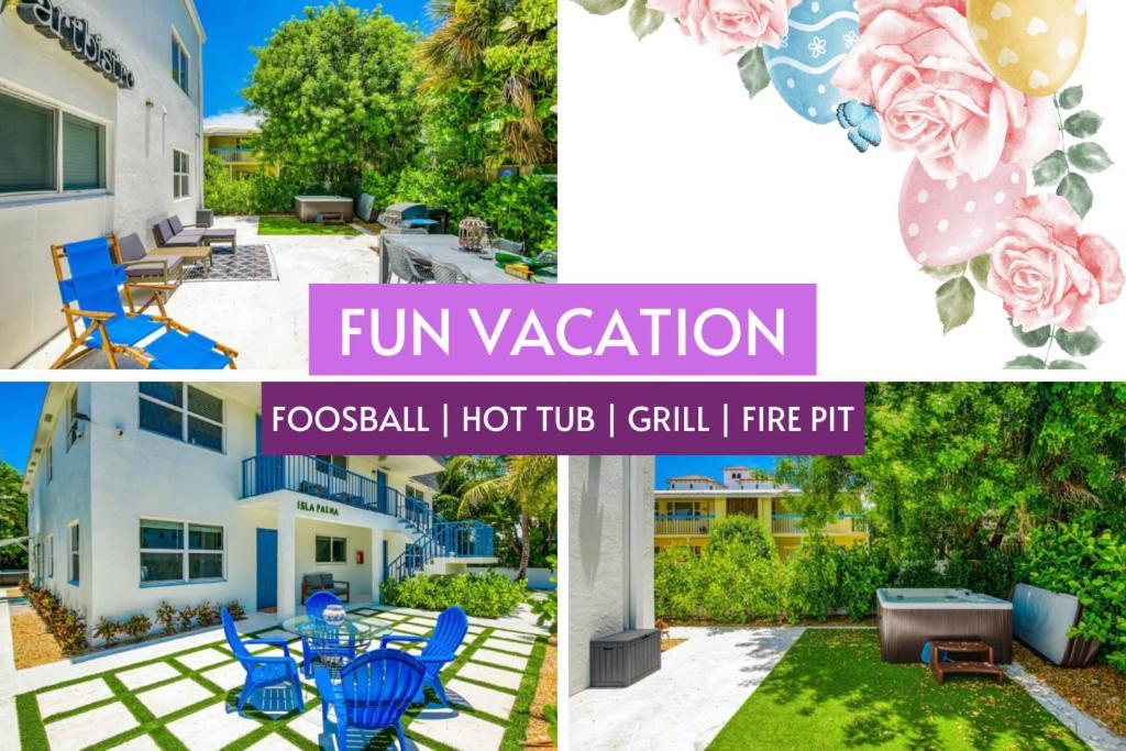 Dog Friendly Condo With Beach Access, Hot Tub, Firepit غرب شاطئ بالم المظهر الخارجي الصورة