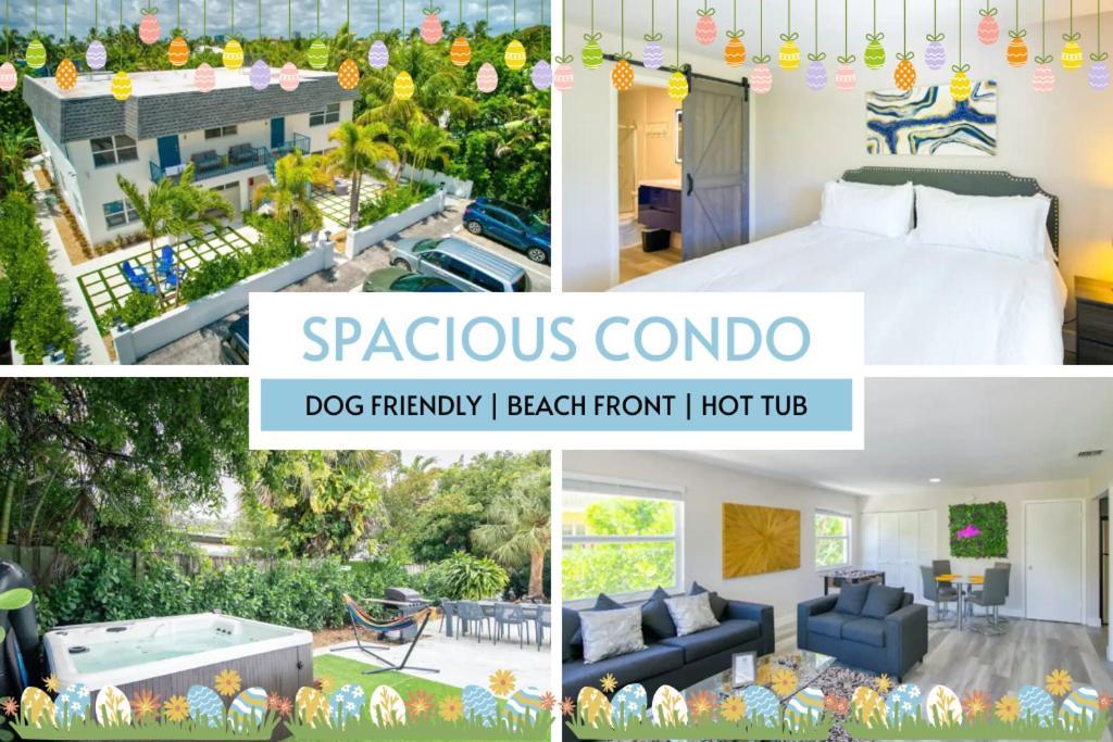 Dog Friendly Condo With Beach Access, Hot Tub, Firepit غرب شاطئ بالم المظهر الخارجي الصورة