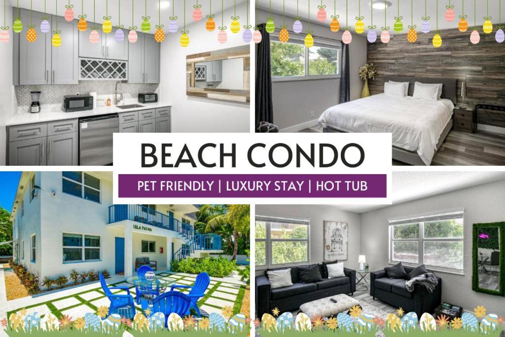 Dog Friendly Condo With Beach Access, Hot Tub, Firepit غرب شاطئ بالم المظهر الخارجي الصورة